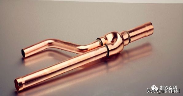 中央空调分歧管安装实例,空调多联机分歧管安装过程