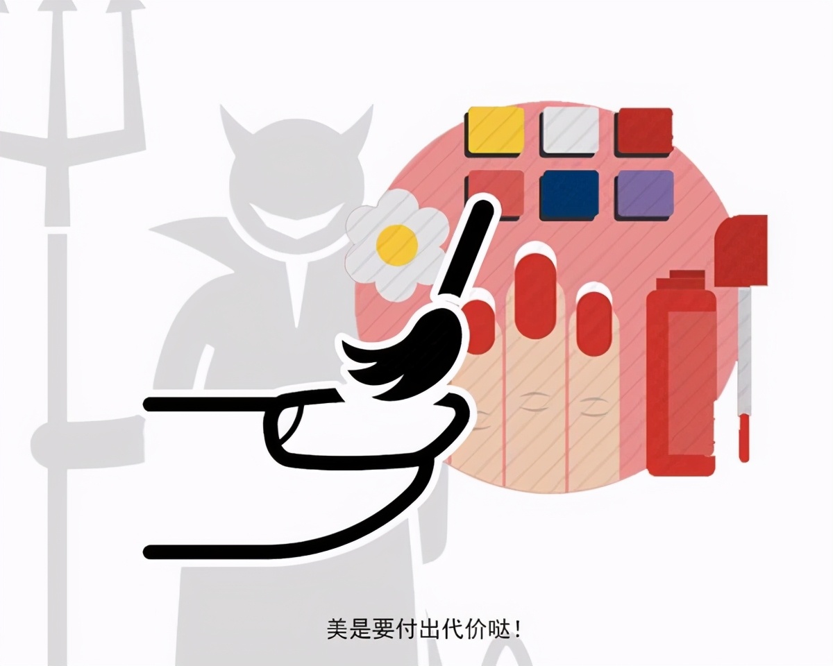 手指甲有黑点是什么预兆,手指甲上有黑点是什么原因造成的