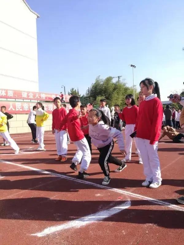 鹤湖学校体育节开幕式,如皋市体育运动学校