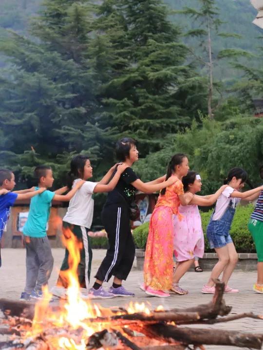 济南红叶谷四夜夏令营,红叶谷夏令营第五批