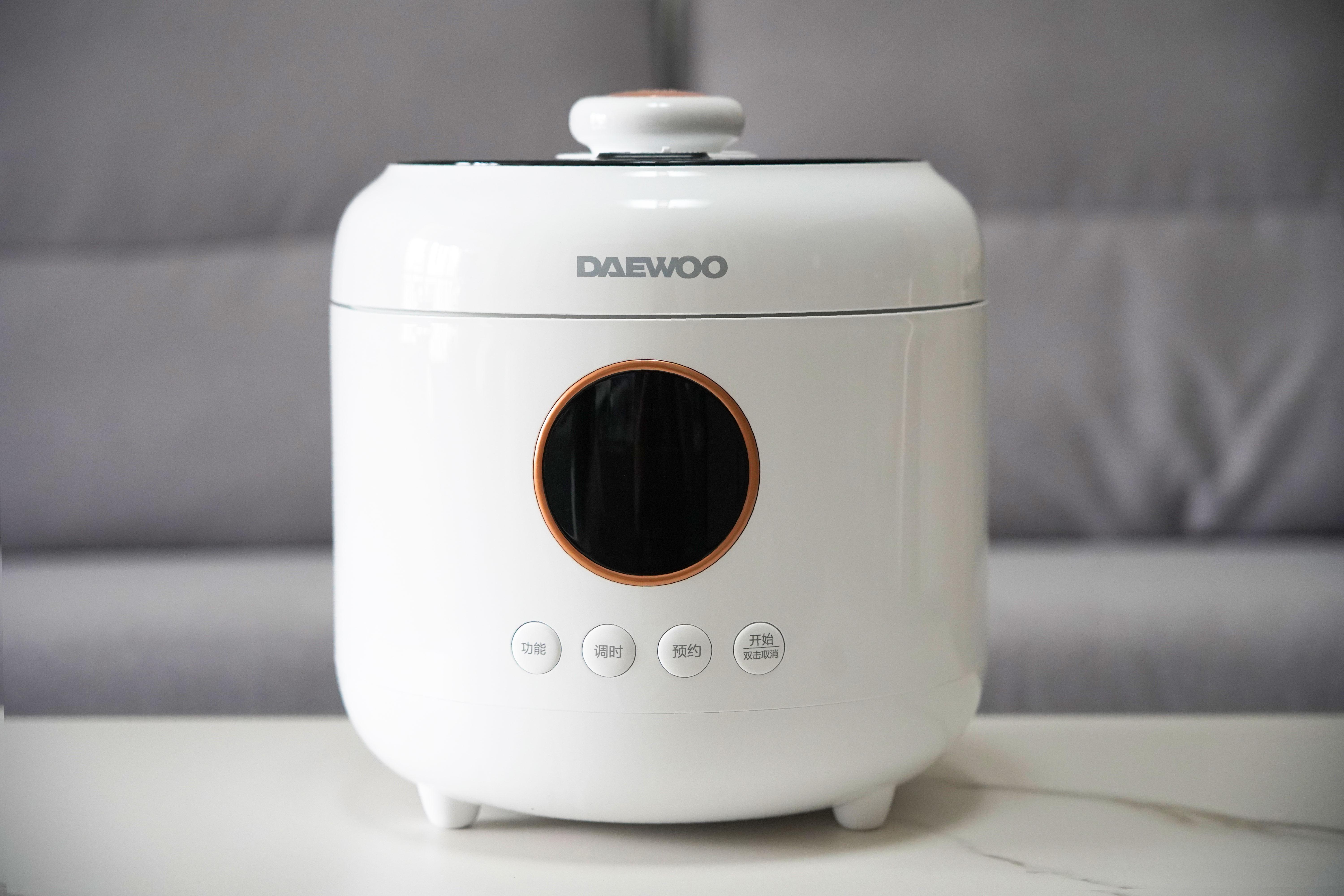 大宇电饭煲四升大容量杂粮饭做法,多功能电饭煲电压力锅一体全自动