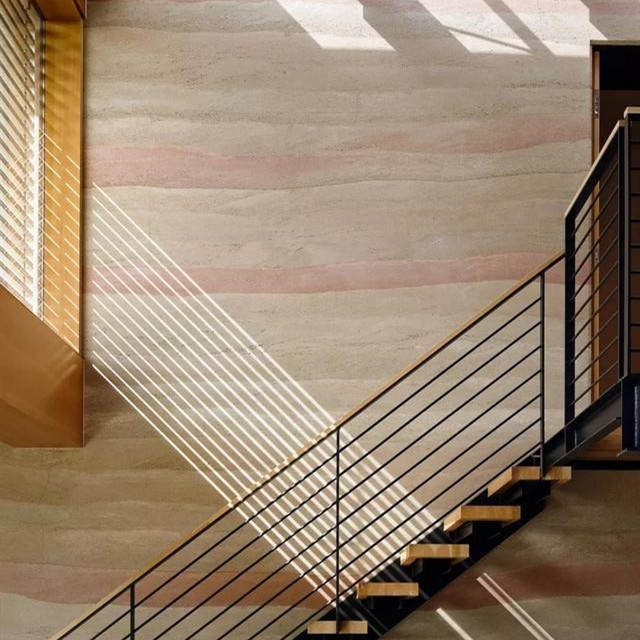 东西方现代夯土墙建筑集粹