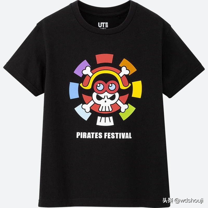 优衣库海贼王2019,优衣库短袖海贼王