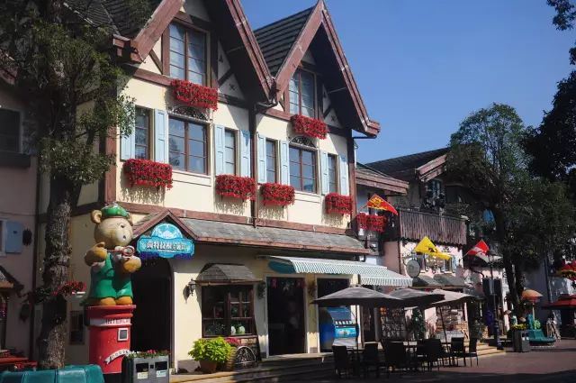 广州这几个小镇美到窒息,广州周末好去处欧洲小镇