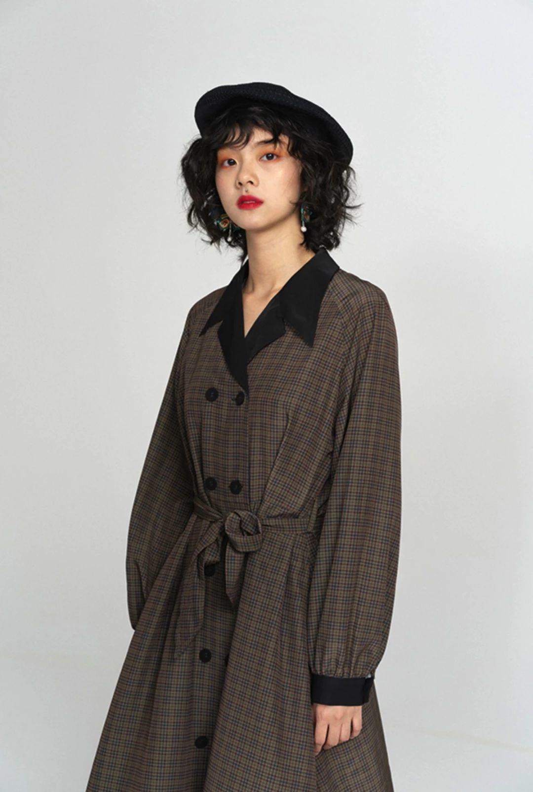 轻熟性感,这3家店的「西装+衬衣+连衣裙」带着法式慵懒