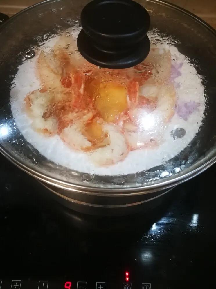 如何做蒜蓉阿根廷大虾,蒜蓉砂锅焗阿根廷红虾