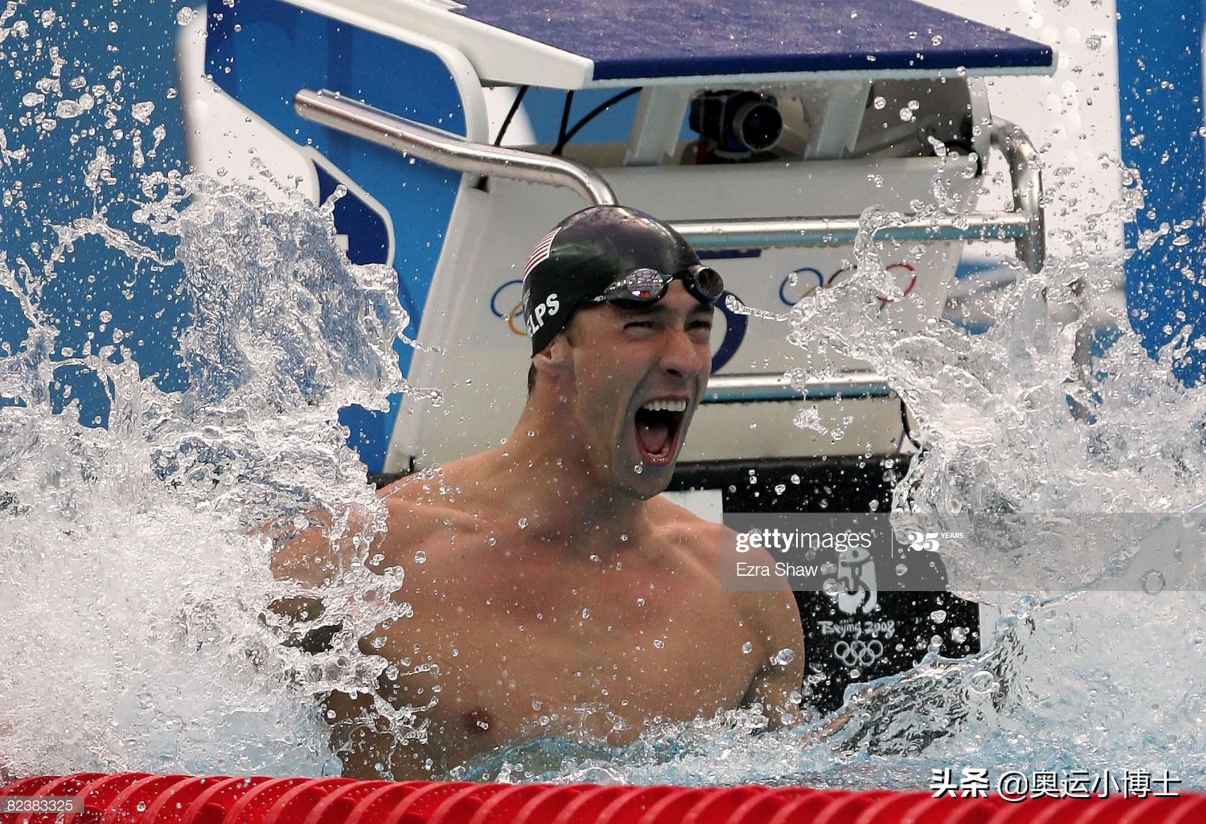 奥运会10大传奇巨星,迈克尔·菲尔普斯上届奥运会奖牌