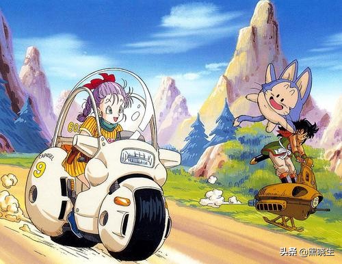 龙珠gt为什么被称为神作,龙珠gt是一部回归初心的作品