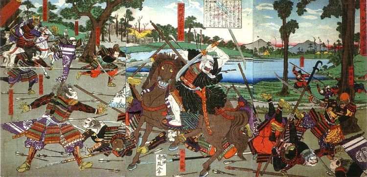 日本军营职位排序,日本战国时期军衔对照表