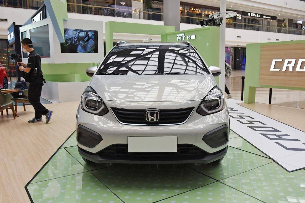 买菜飞度,买菜代步神车