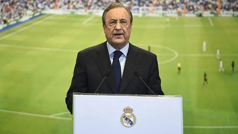 皇马教父弗洛伦蒂诺照片,皇马弗洛伦蒂诺在足坛的地位