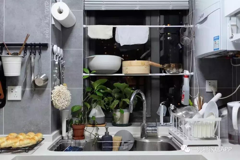 厨房收纳好物,20件小厨房越用越大的收纳神器
