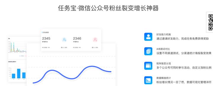 微信裂变小程序一键制作,微信公众号裂变获客系统