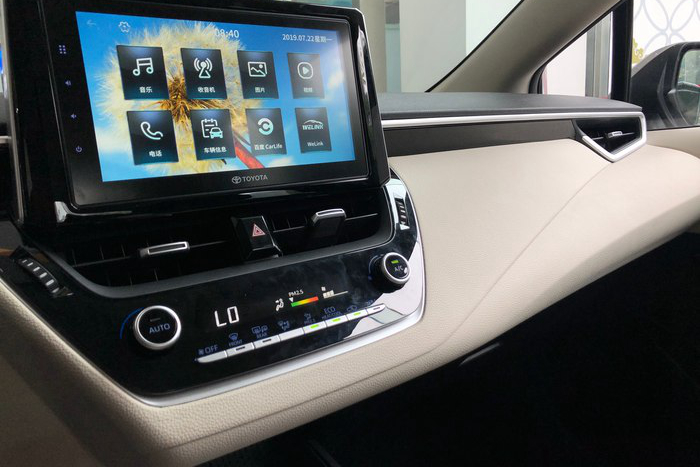 不加价的2021款卡罗拉，语音操控，智能实时导航，人机系统更给力