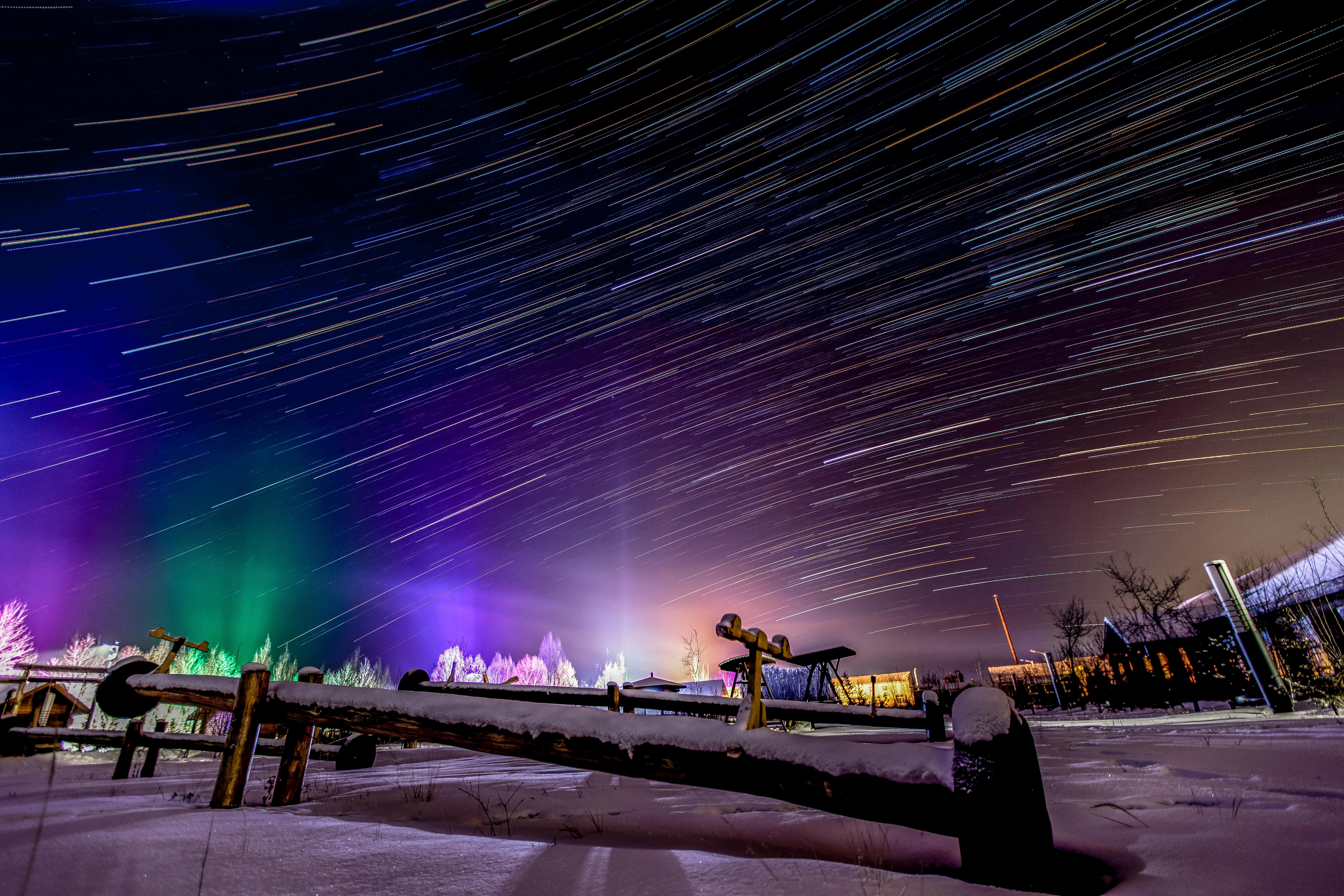 内蒙古的冬天有多好玩,内蒙古的冬天能有多美