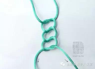 手串弹力绳打结方法视频教程全集,手串最下面的两个小葫芦怎么打结