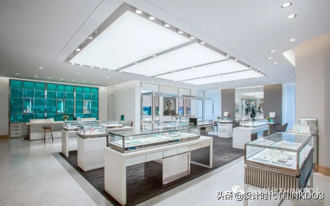 蒂芙尼珠宝旗舰店设计,蒂芙尼定制珠宝四叶草