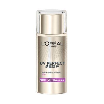 防晒推荐欧莱雅防晒,欧莱雅防晒是中高倍防晒吗