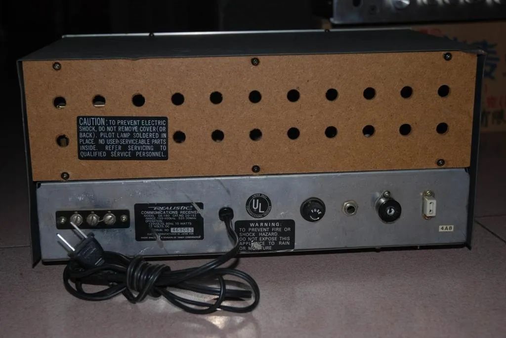 老物件翻新收音机,老电子管收音机翻新视频