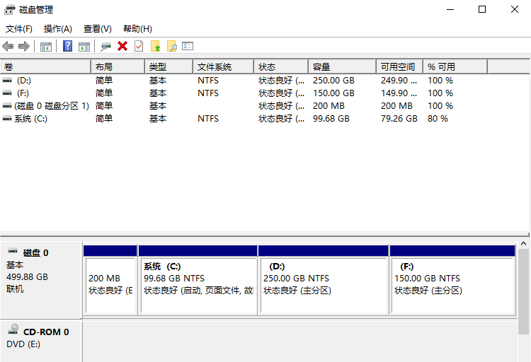 win10电脑磁盘分区怎么调整,win10guid分区和mbr分区