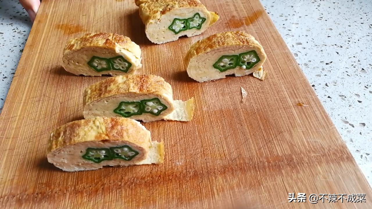 清淡秋葵美食做法家常菜,秋葵怎么做好吃又简单家庭版