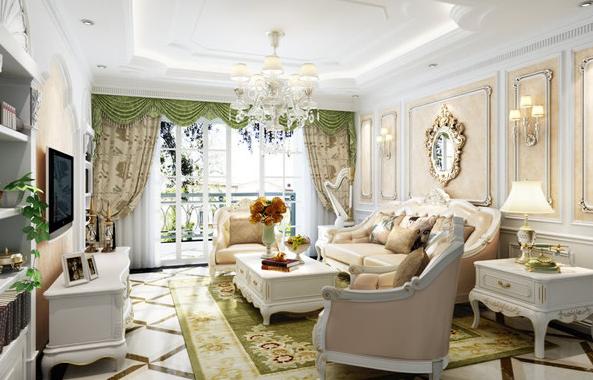 欧式沙发适合多大尺寸的客厅,客厅最流行的欧式沙发款式