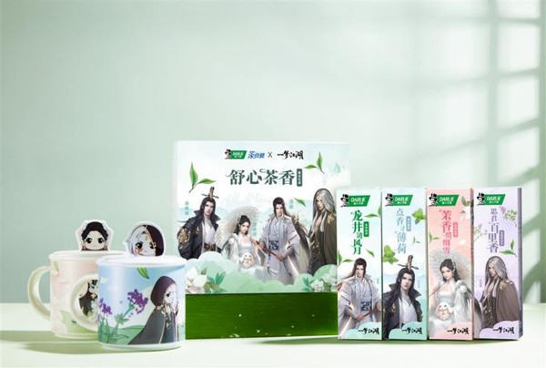 守护江湖人的笑容！一梦江湖X黑人牙膏，赠品多多惊喜来袭