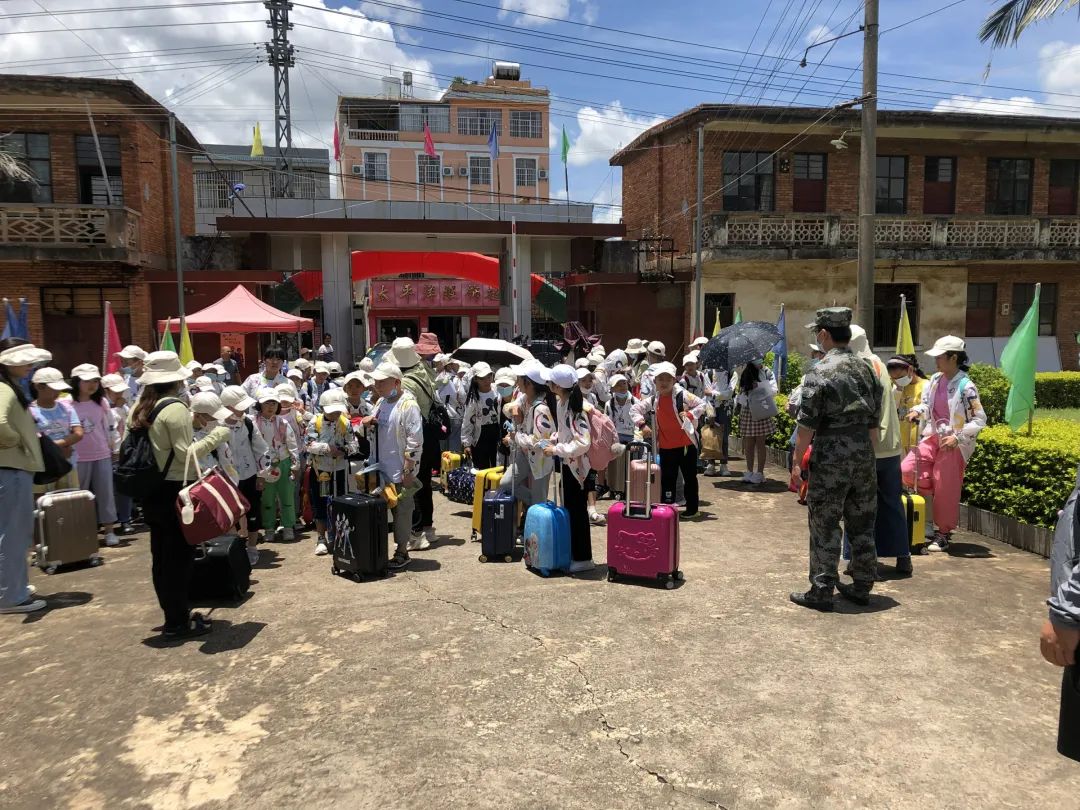 红河州青少年研学实践教育基地,蒙自研学基地教官
