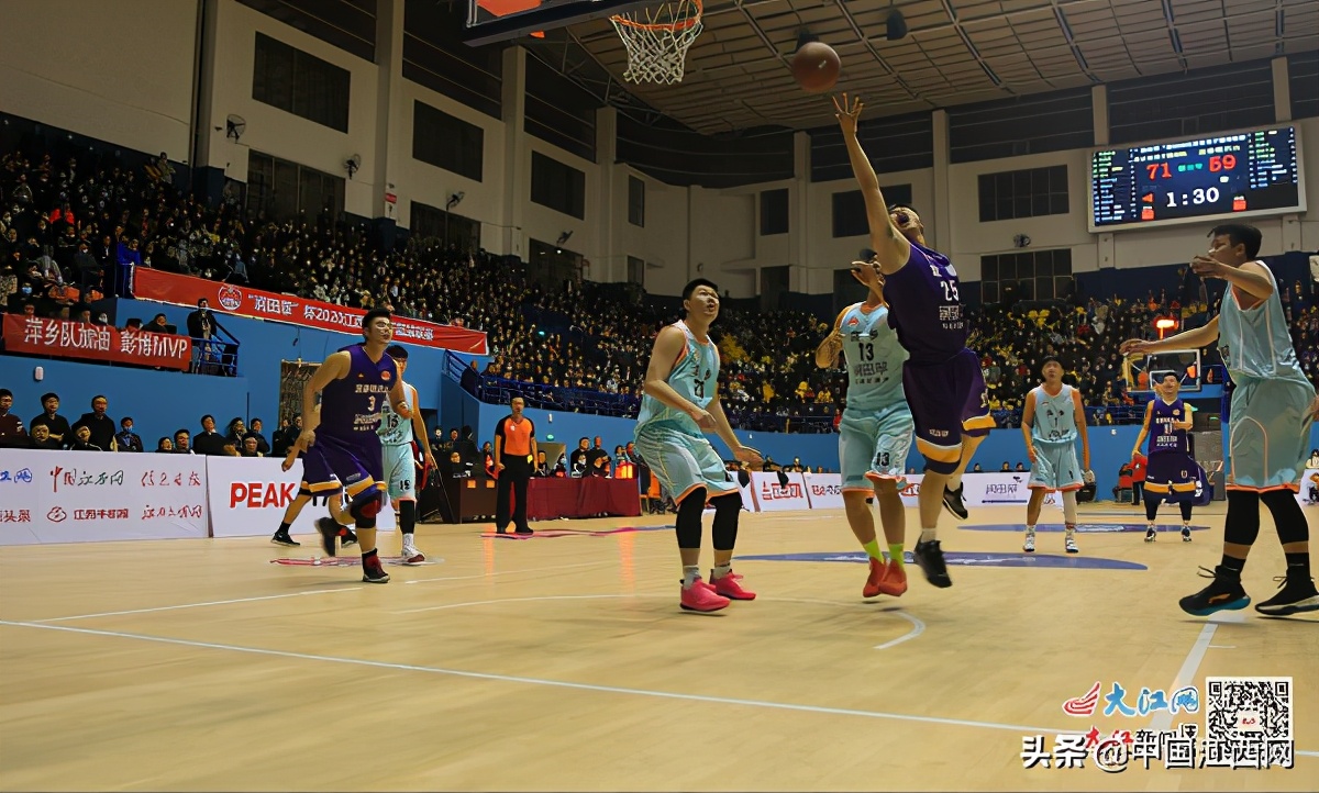 江西省第四届男子篮球联赛宜春队,江西篮球萍乡五连胜