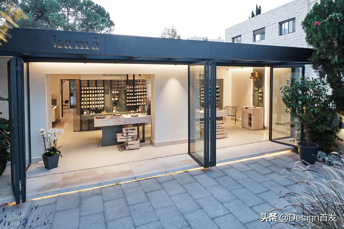 首发|卡玛当地美食-展厅关于共同的用餐体验「Design首发232期」