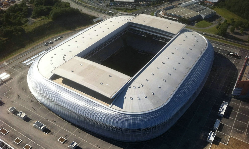 最好的封闭球场,中国全封闭球场