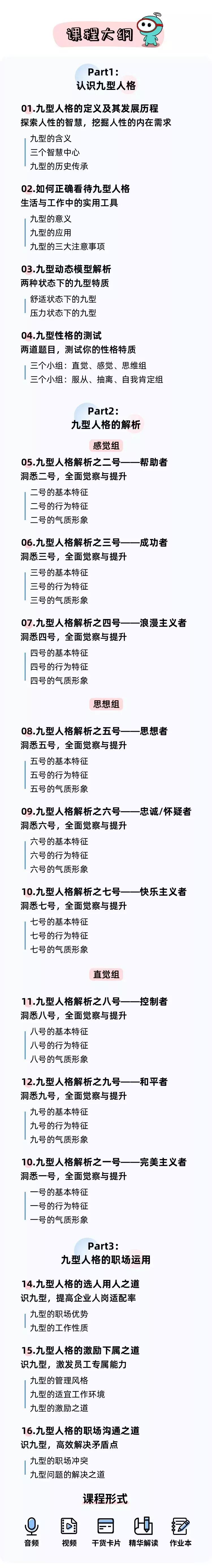 国际九型人格是什么,国外公认的九型人格