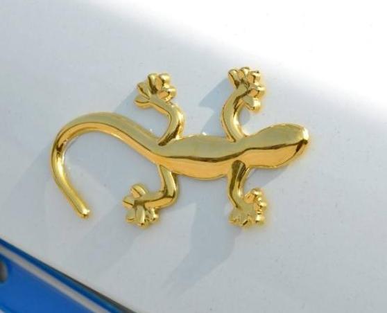 车尾的壁虎可以粘多少年,车后粘壁虎有什么说法