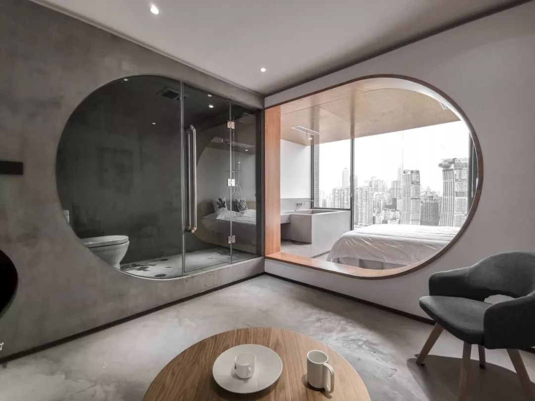 居民楼旧房改造成民宿风格,爆改旧楼成民宿