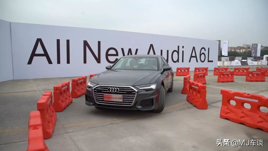 试驾奥迪a6l买40还是45,试驾新款奥迪a6l2.4
