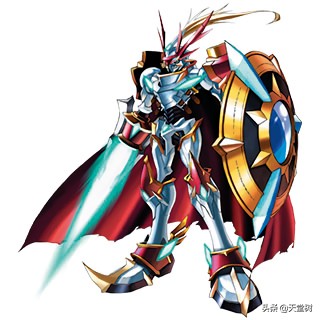 数码宝贝最终千年兽进化历史,数码宝贝系列主角团最强数码兽