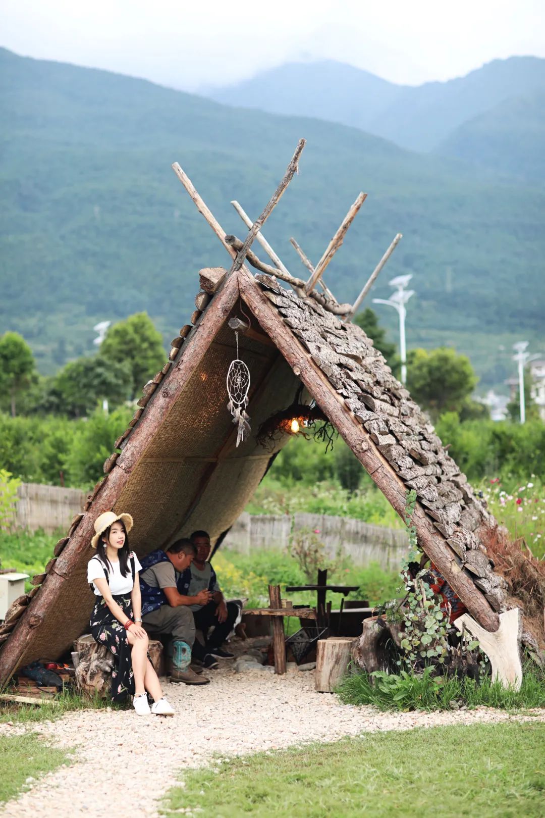 东北哈尔滨夫妻,一对夫妻打造云南的家