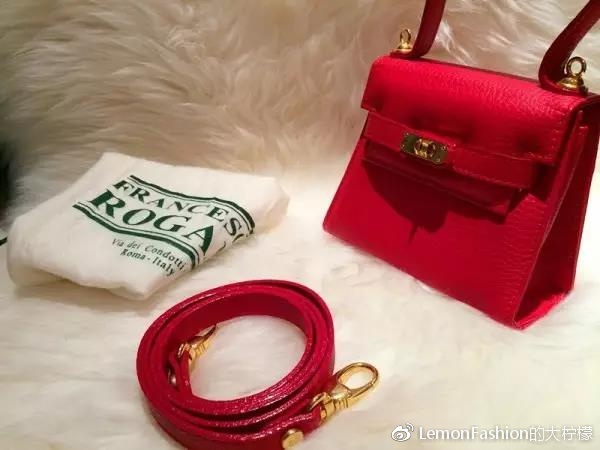 FrancescoRogani：让大罗马傲娇起来的手工皮包