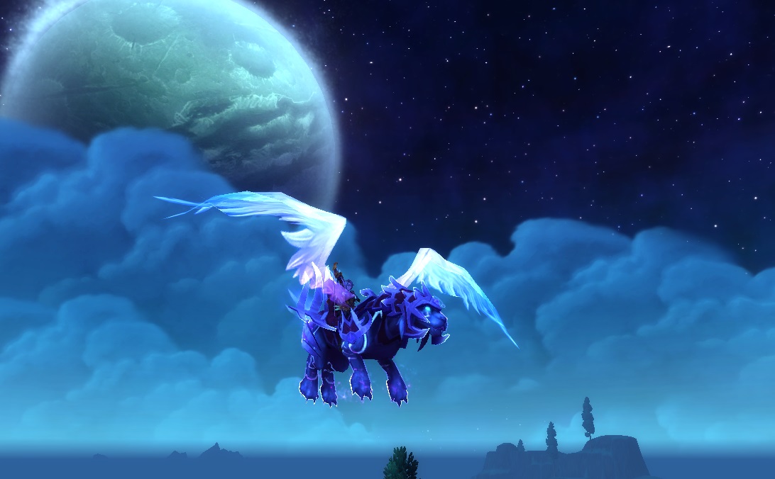 魔兽容易入手的坐骑,魔兽比较容易获得的坐骑