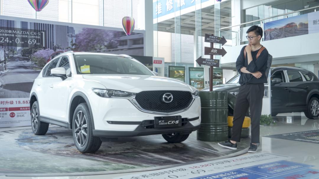 放弃CR-V、奇骏选择2020款马自达CX-5车主说主要是三个原因