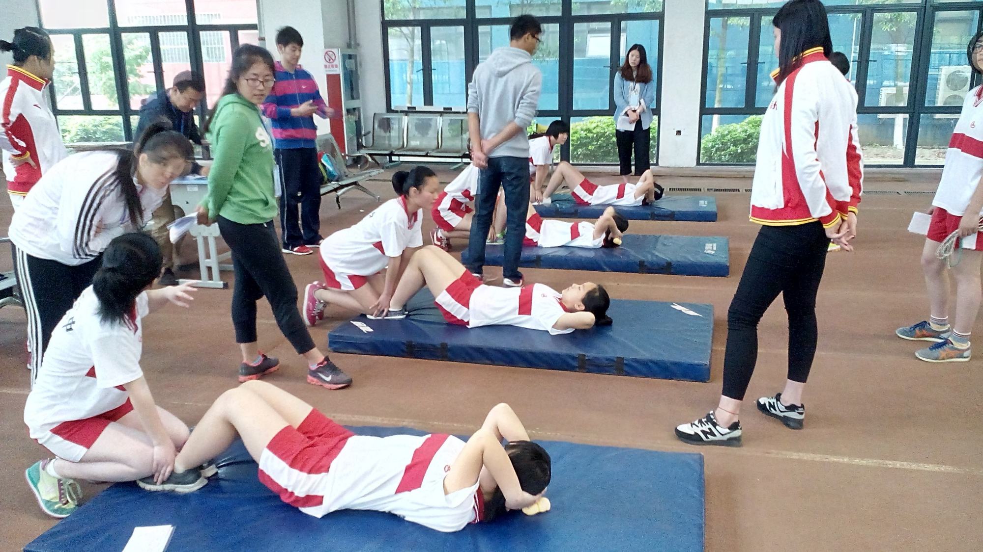 胖女生中考体育训练方法,临近中考体育该如何快速提升