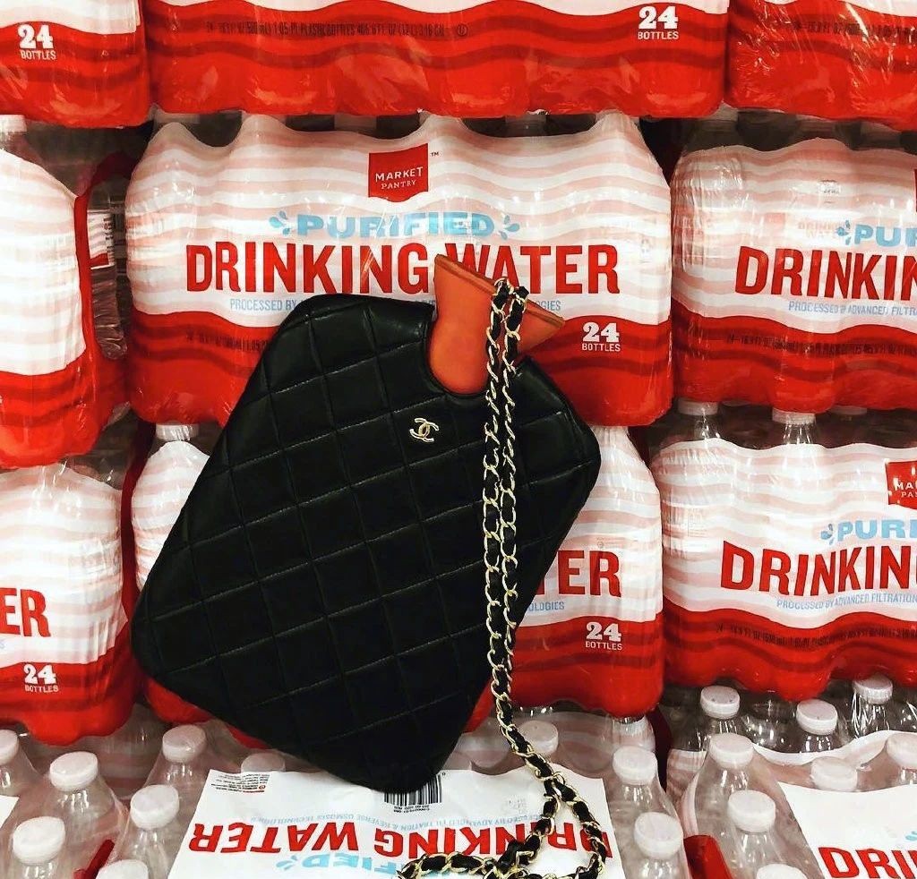 chanel热水袋,热水袋lv