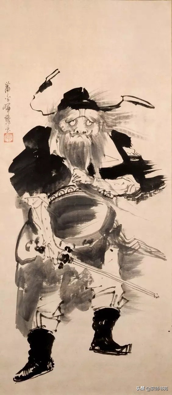 曾我萧白高清图片,曾我萧白画作拍卖纪录