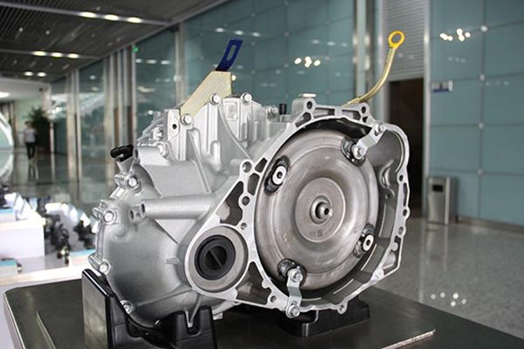 盛瑞第三代8速自动变速箱,盛瑞变速器