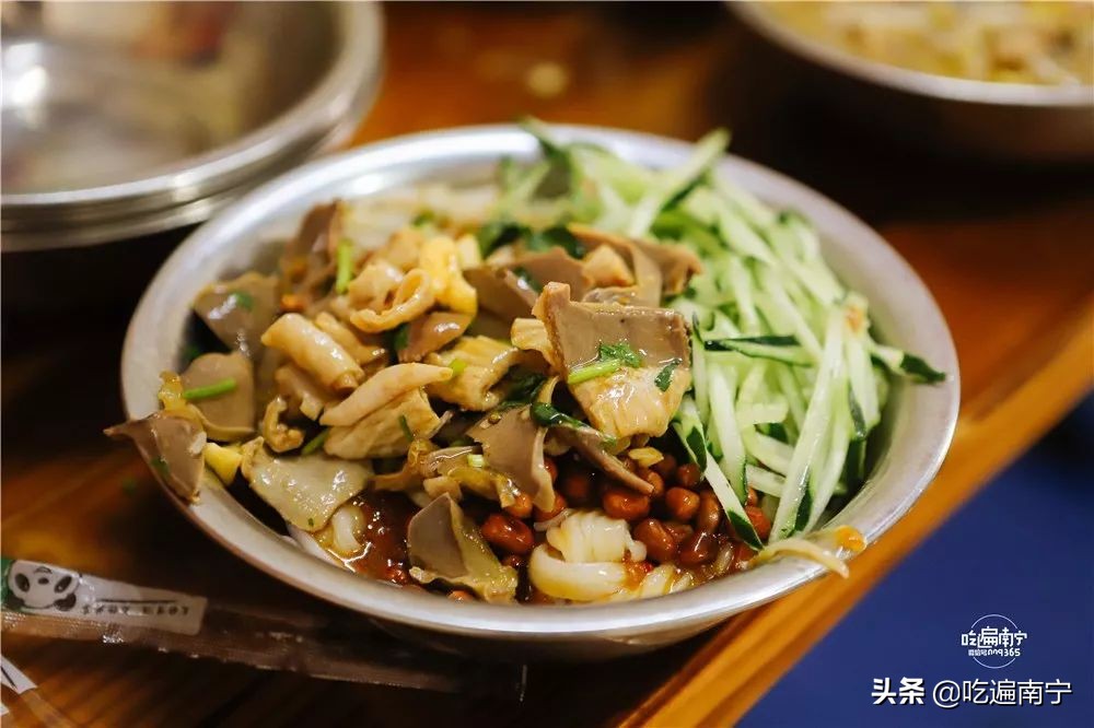 南宁好吃的干捞螺蛳粉,南宁十大干捞粉