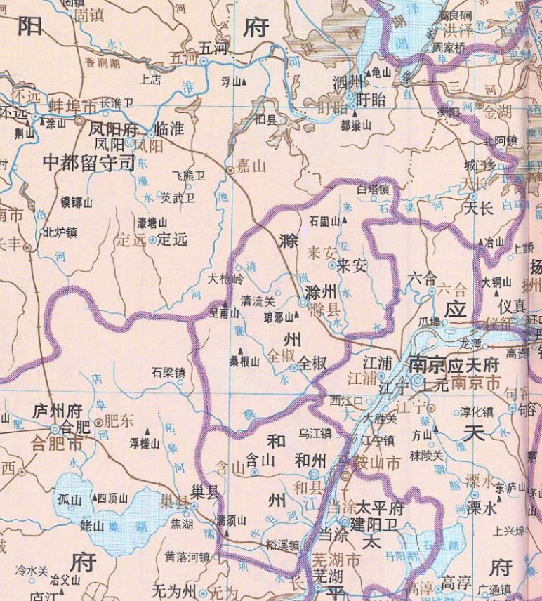 明朝76个直隶州有哪些,直隶和直隶州