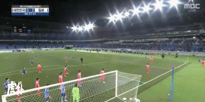 友谊赛日本男足3比0击败韩国,日本与韩国亚冠足球历史交锋