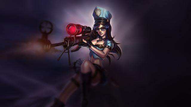 皮城女警凯瑟琳端游时间,皮城女警凯特琳铁血狙击