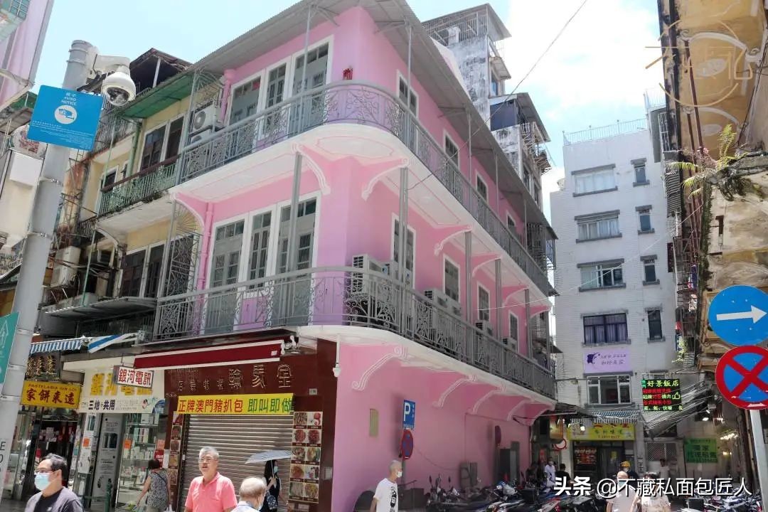 澳门最好吃的猪扒包在哪里,澳门菠萝猪扒包