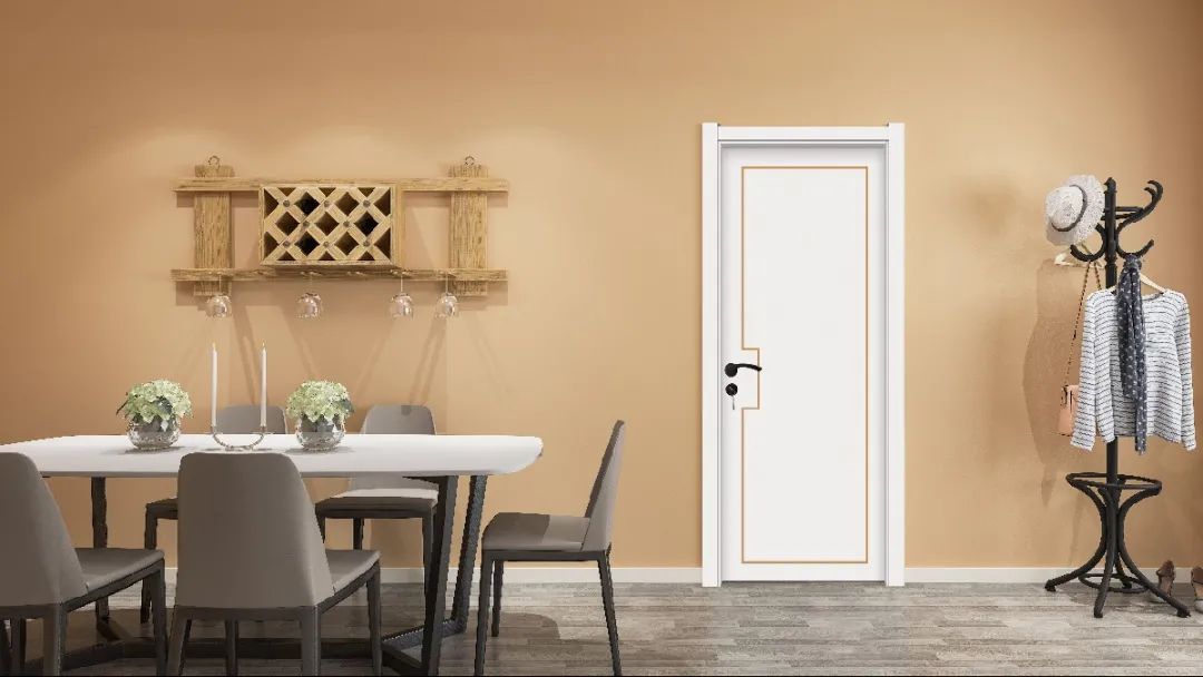欧式风格的木门款式,现代轻奢风木门用什么颜色